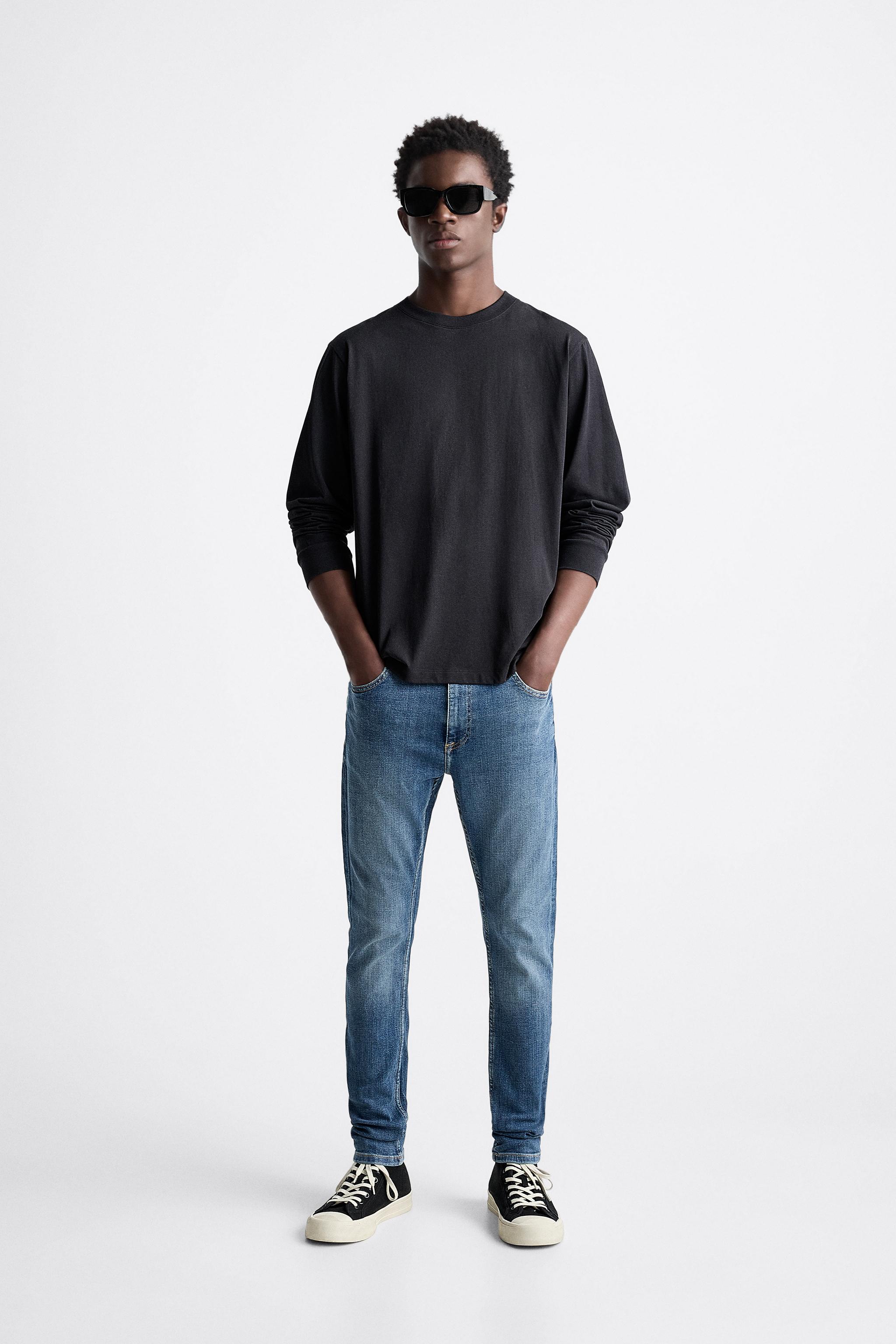 Mens zara shop jeans