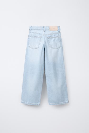 JEAN COUPE LARGE - Bleu clair de Zara - Image 1