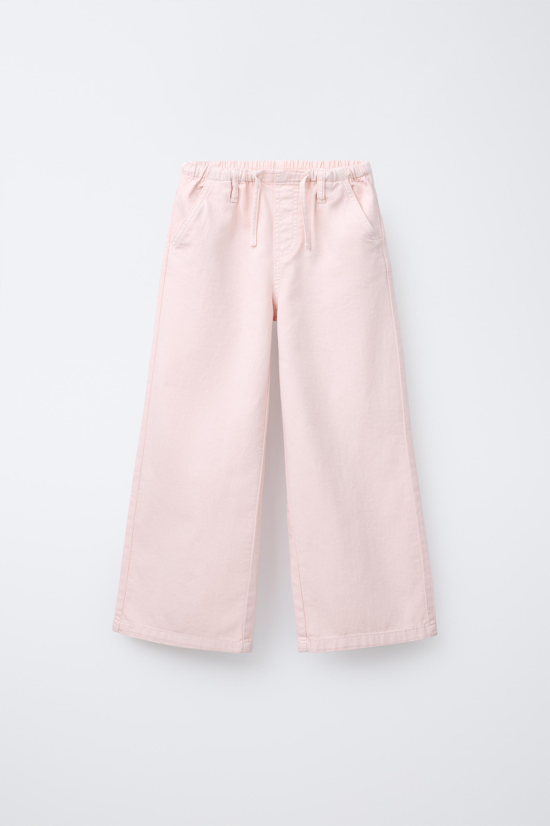 FLOWING WIDE-LEG TROUSERS
