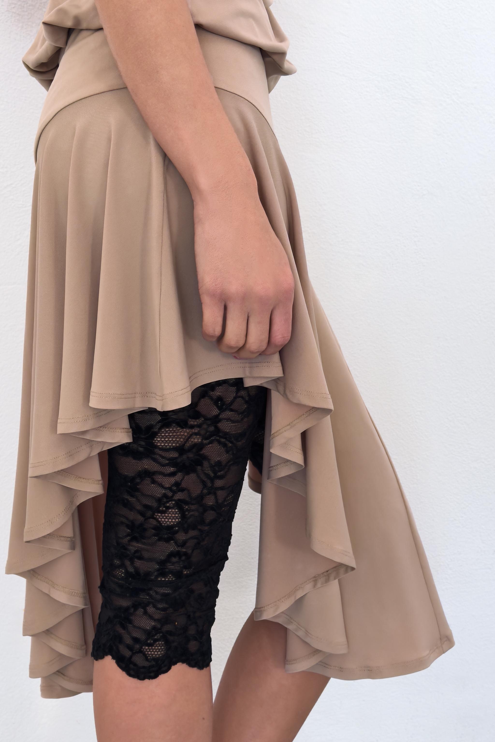 OPEN-BACK HALTER DRESS