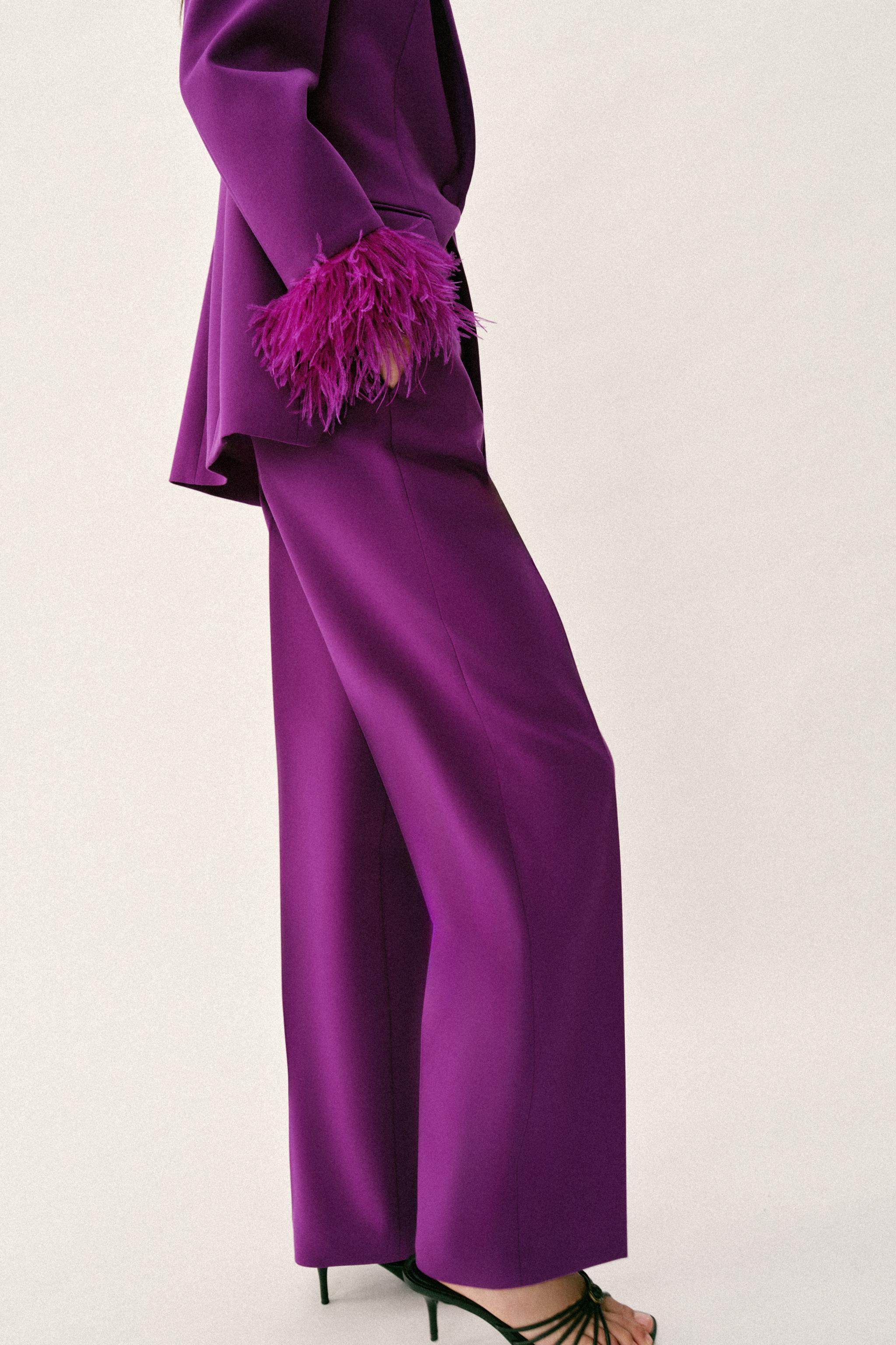 PANTALON DROIT TAILLE BASSE