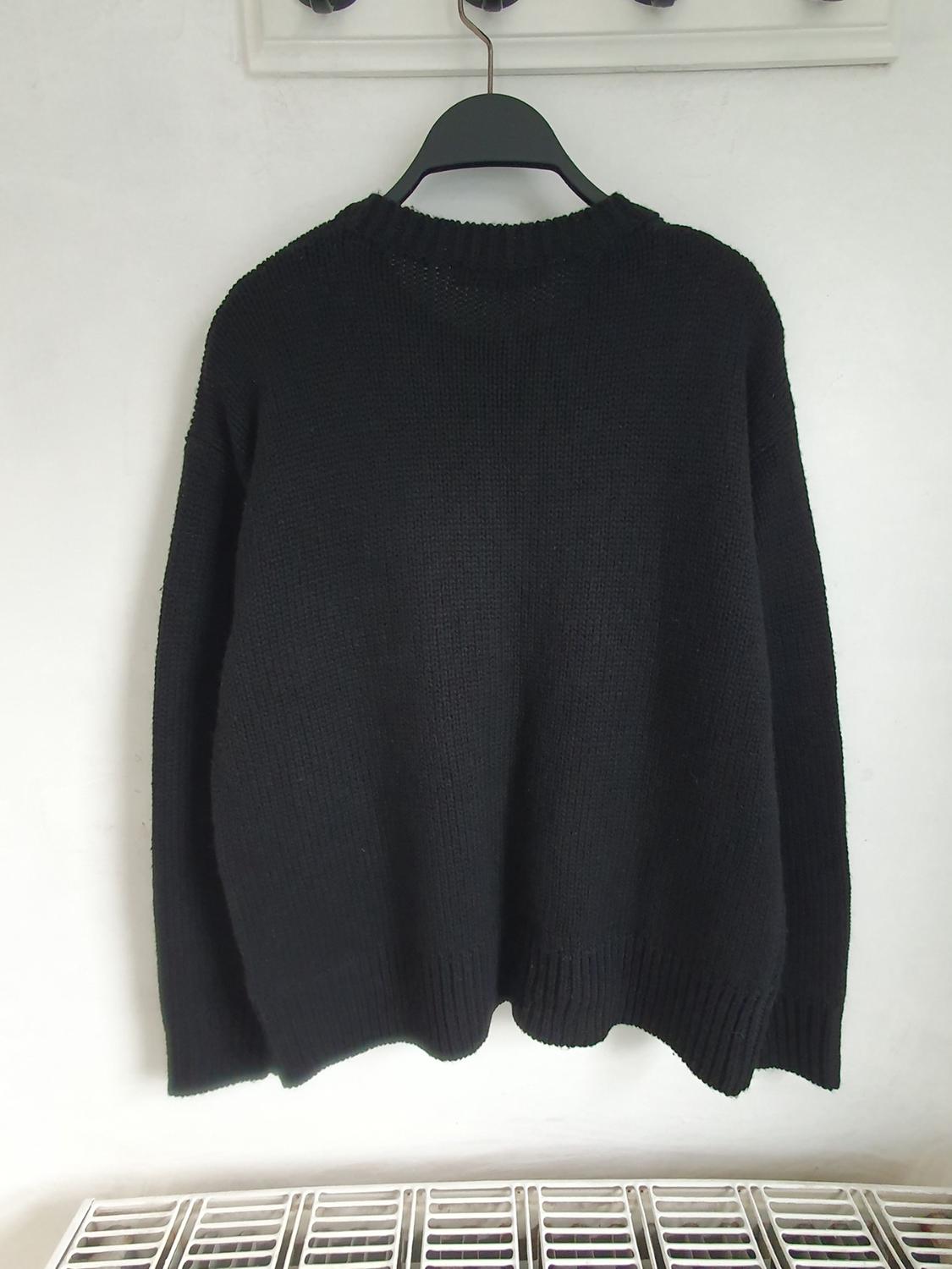 KNIT SWEATER WITH POCKETS - Image 5