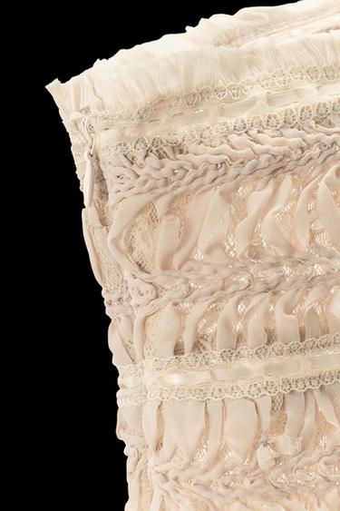 TOP COMBINADO ESTRUCTURA - Rosado de Zara