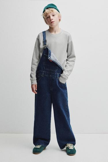 ΜΠΛΟΥΖΑ OTTOMAN ΜΕ ΕΤΙΚΕΤΑ - Γκρι ανοιχτό του Zara