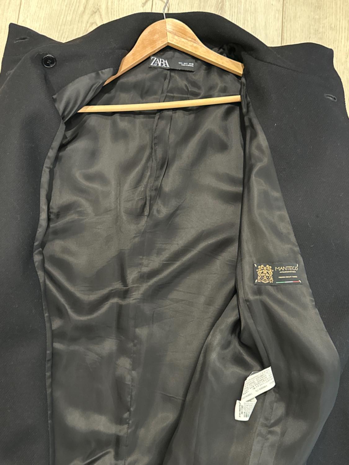 COLLAR MANTECA COAT - Image 4