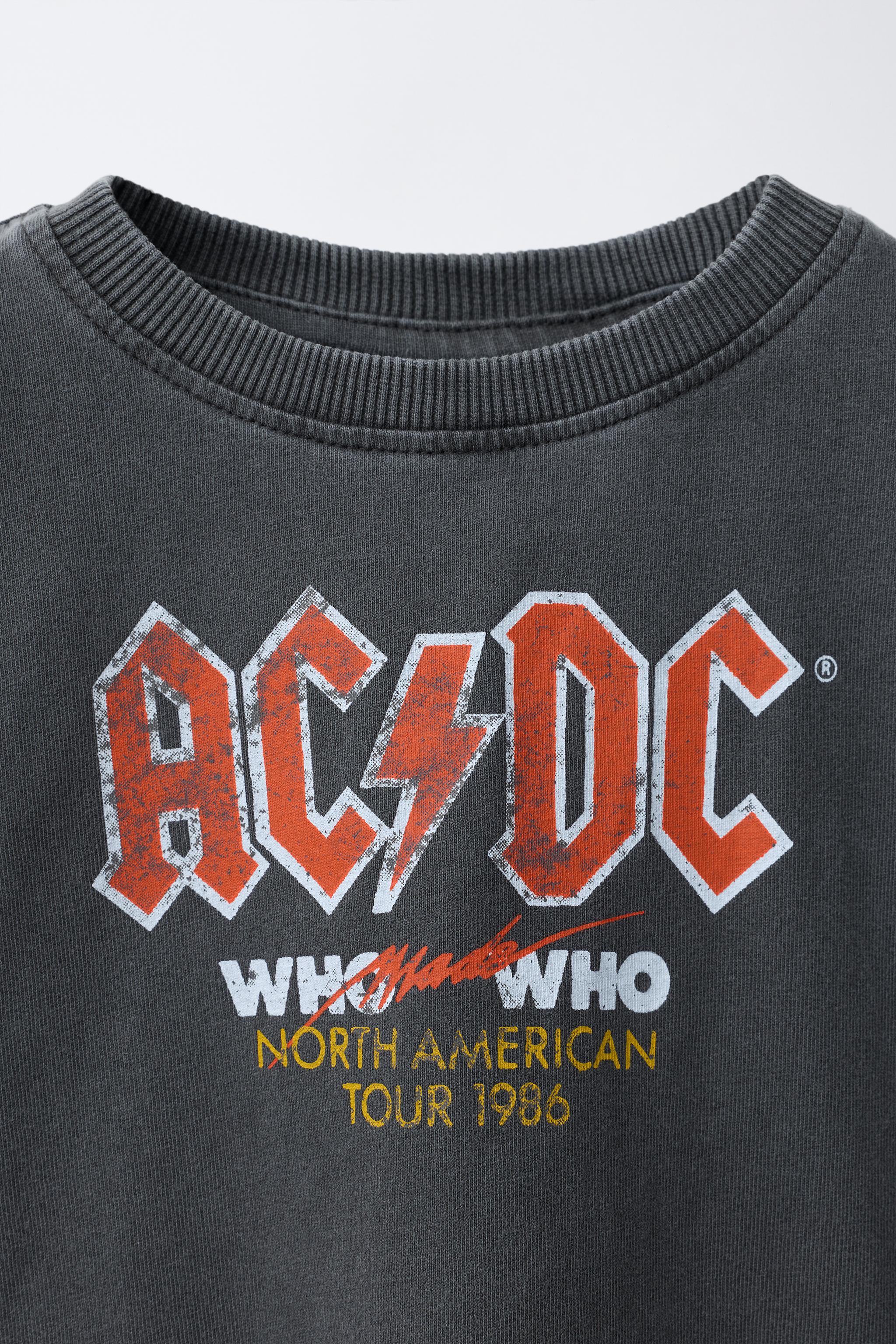ACDC © GARMENT DYE T-SHIRT