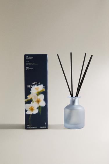 (120 ML) AMBRE MIKADO AQUA BERGAMOTA - Vert pastel de Zara