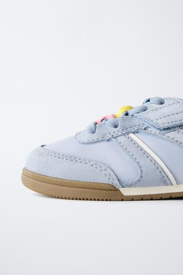 RETRO SNEAKERS - Blue by Zara - Image 3