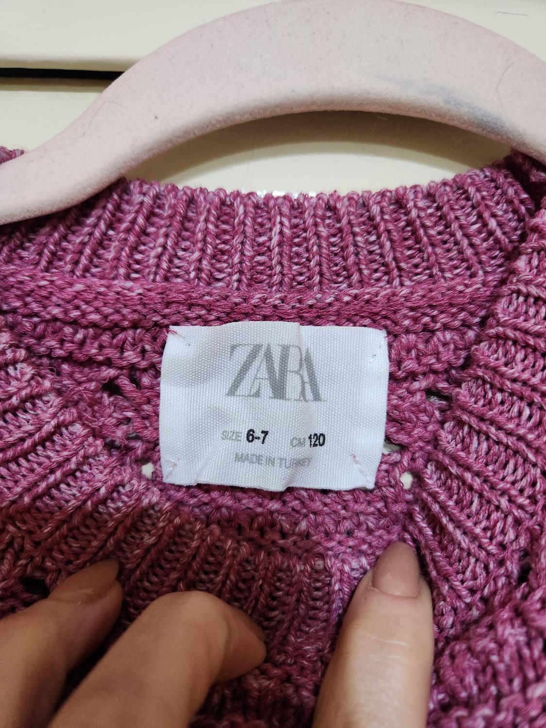 CROP STRUCTURED SWEATER - Image 2