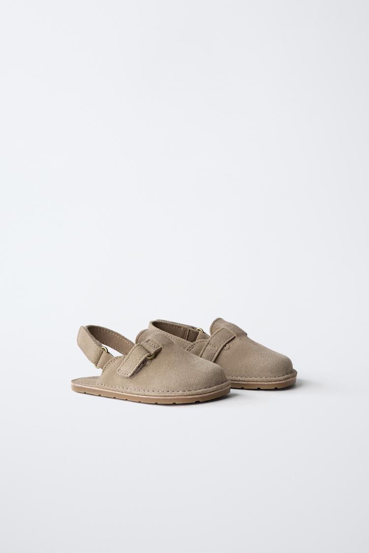 Zuecos de cuero sin forro 3