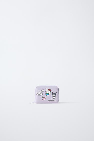 Zara 三麗鷗© HELLO KITTY AND FRIENDS 錢包 - 深紫色 - 圖片 0