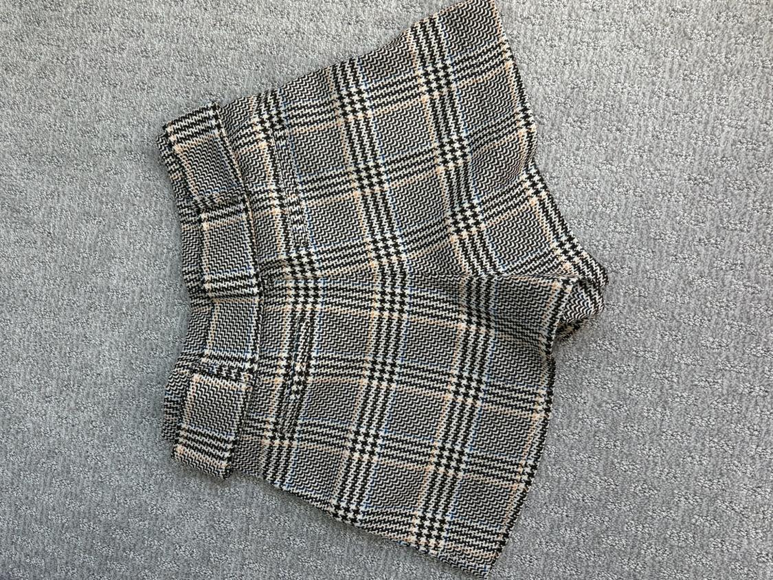 PLAID SHORTS - Image 3