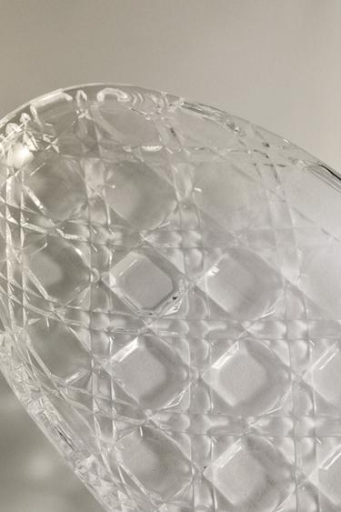 PLAT OVALE VERRE RELIEF - 990 de Zara - Image 4