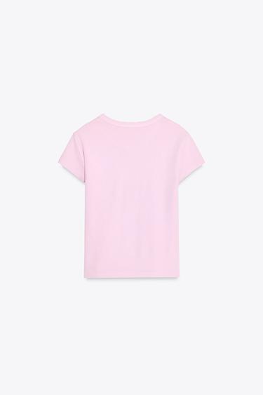 HELLO KITTY © 2025 SANRIO WASHED EFFECT T-SHIRT - Pink by Zara - Image 4
