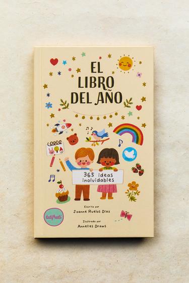 LIBRO INFANTIL "EL LIBRO DEL AÑO" (ESPAÑOL) - Multicolor de Zara