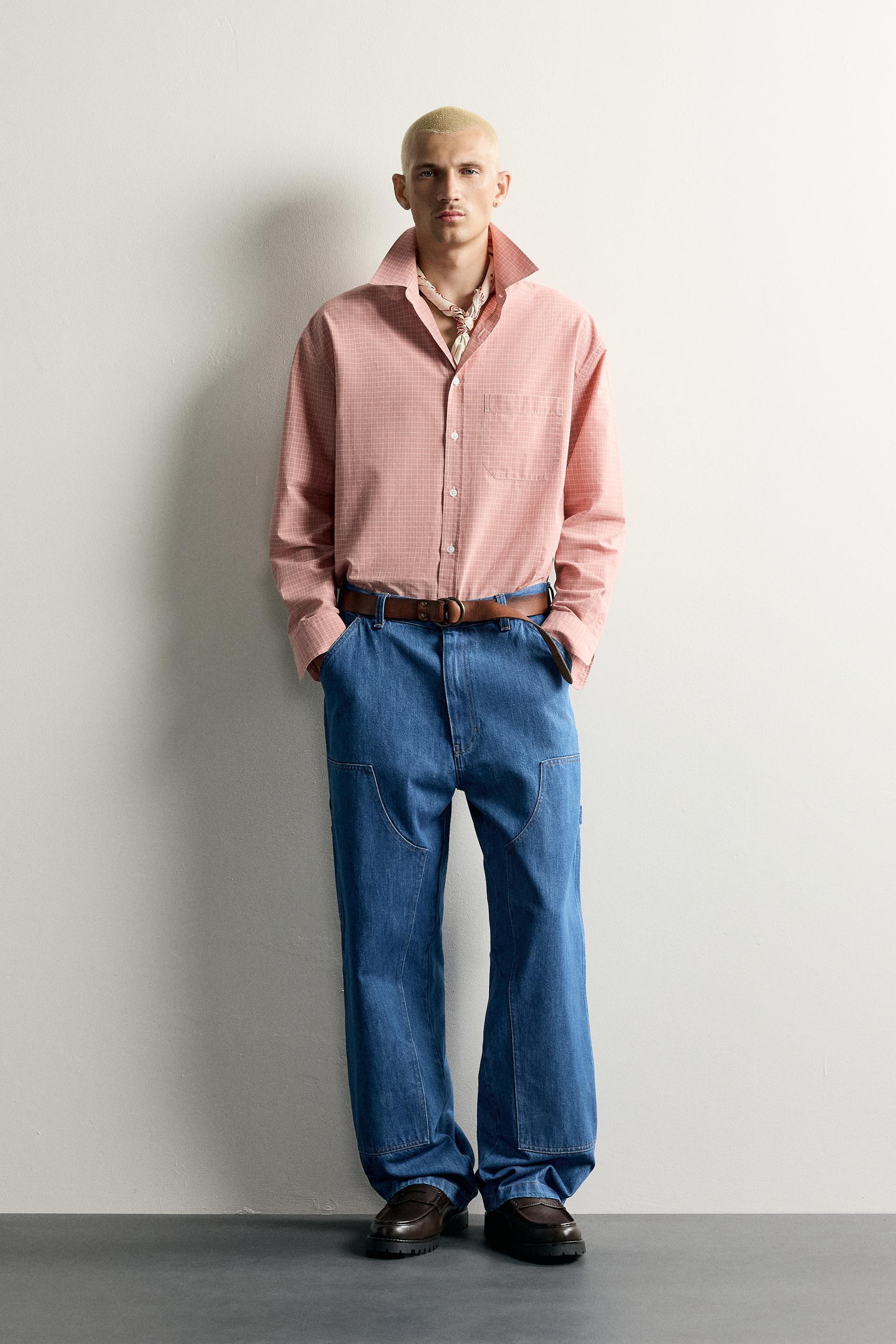 Relaxed Fit Shirt With Pocket