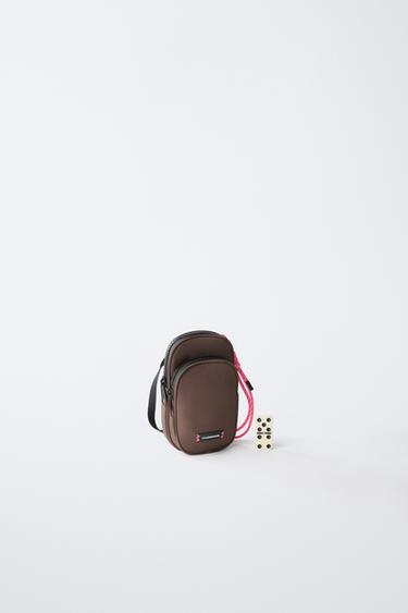 TECHNICAL MOBILE PHONE HOLDER - Brown by Zara - Image 5