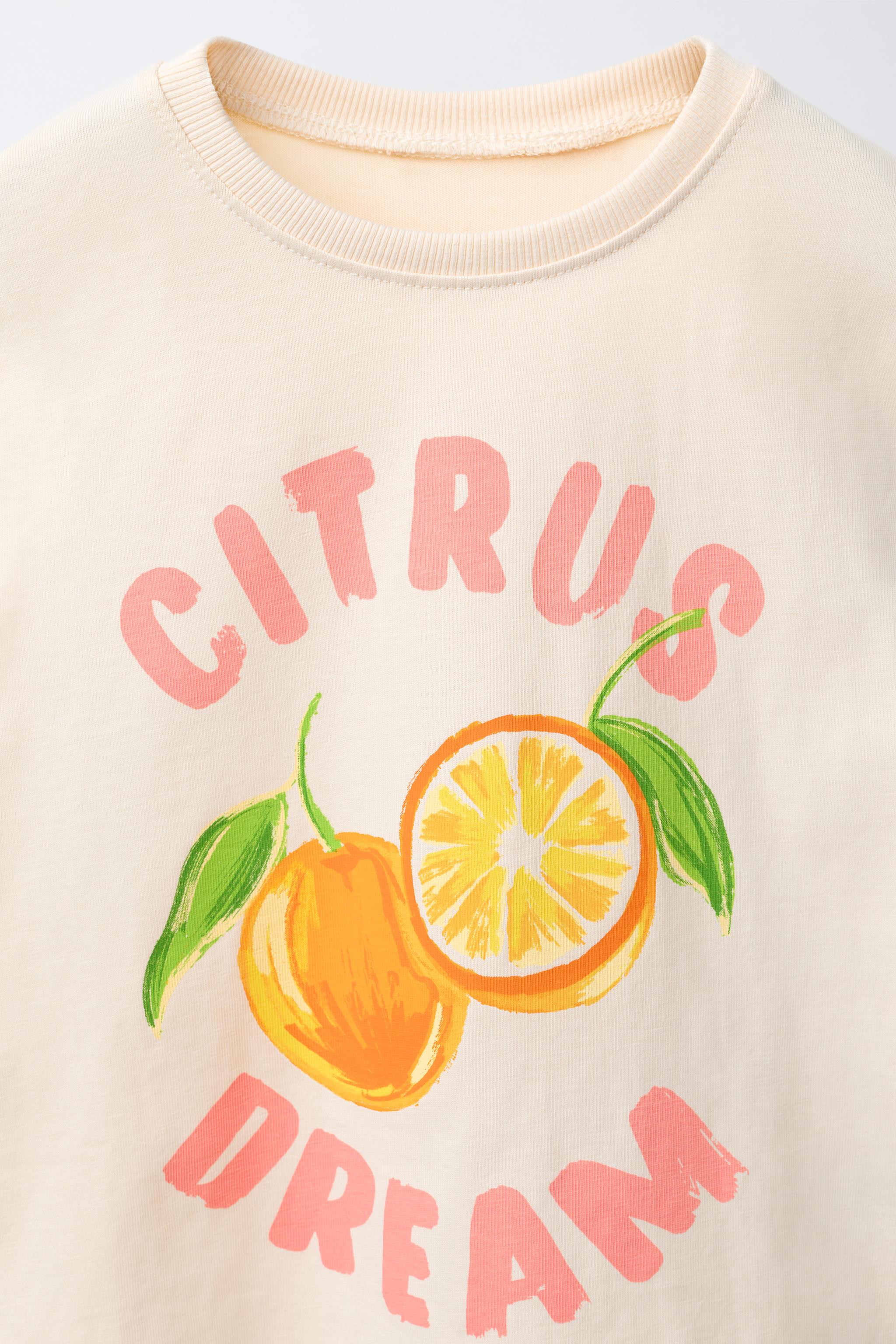 FRUIT PRINT T-SHIRT