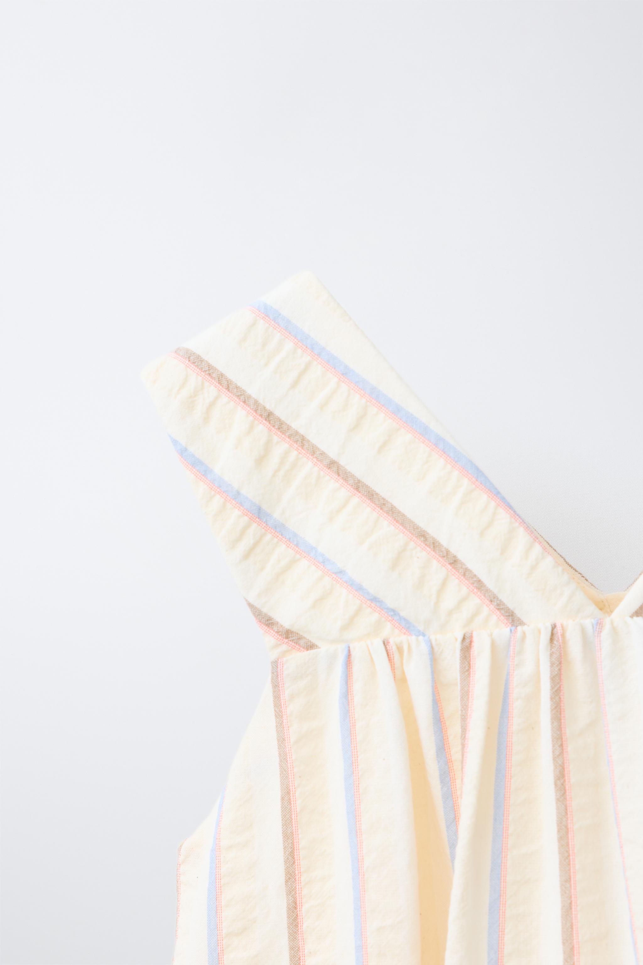 ROBE À RAYURES