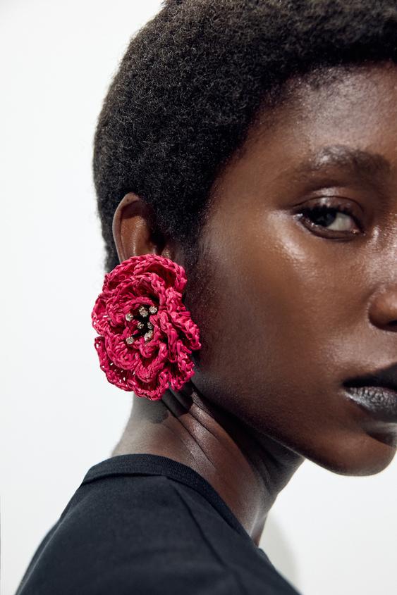 pandora oorbellen bloem