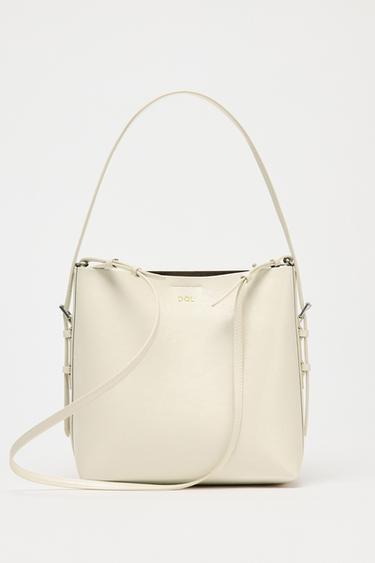 MINI SAC SEAU - Écru de Zara - Image 0