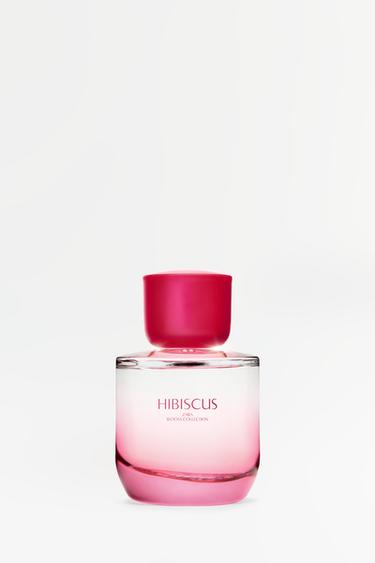 Zara HIBISCUS EDP 90 ML (3.0 FL. OZ). - TINTED LEATHER