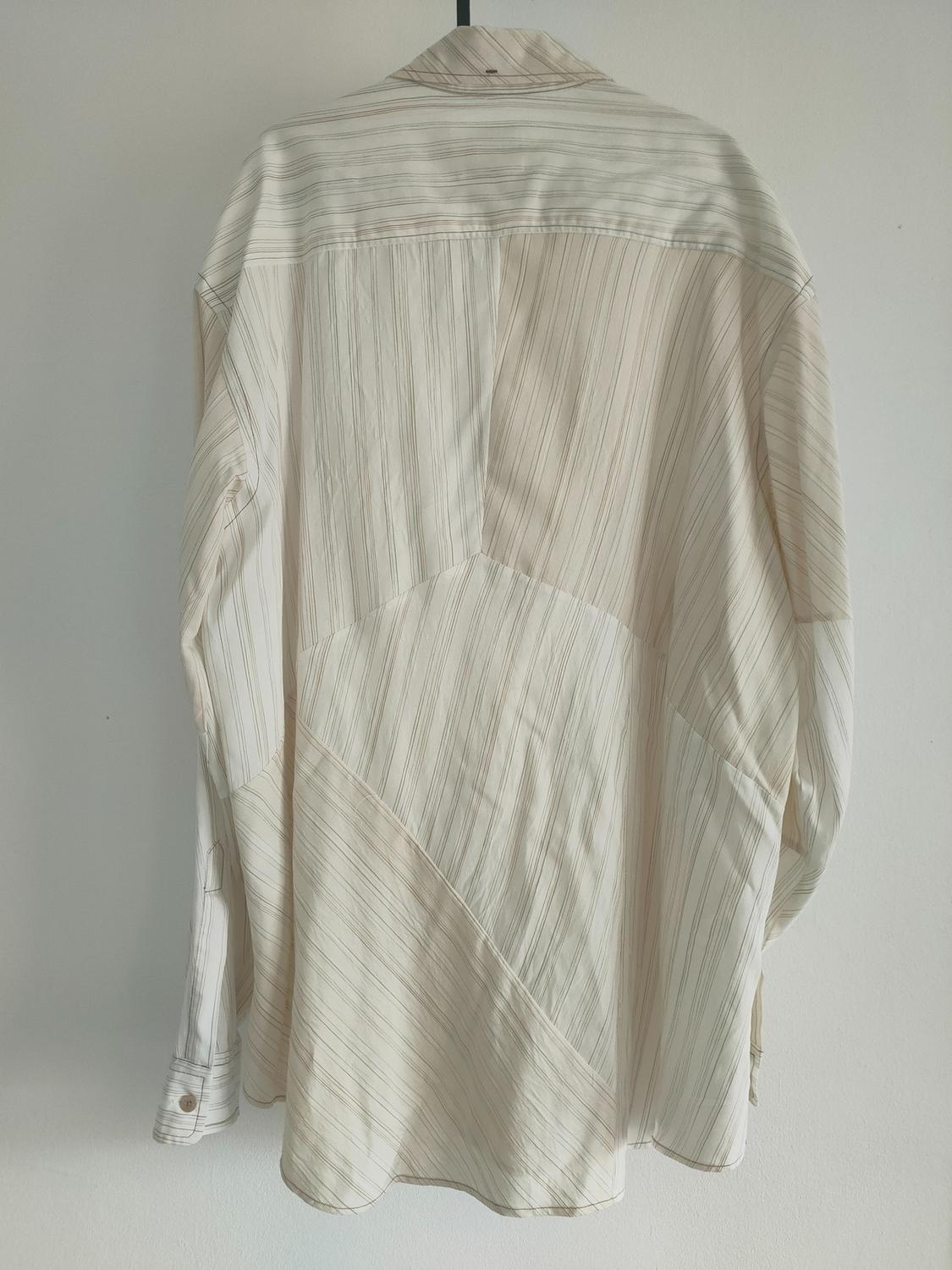 ΠΟΥΚΑΜΙΣΟ PATCHWORK ΜΕ ΡΙΓΕΣ LIMITED EDITION - Image 2