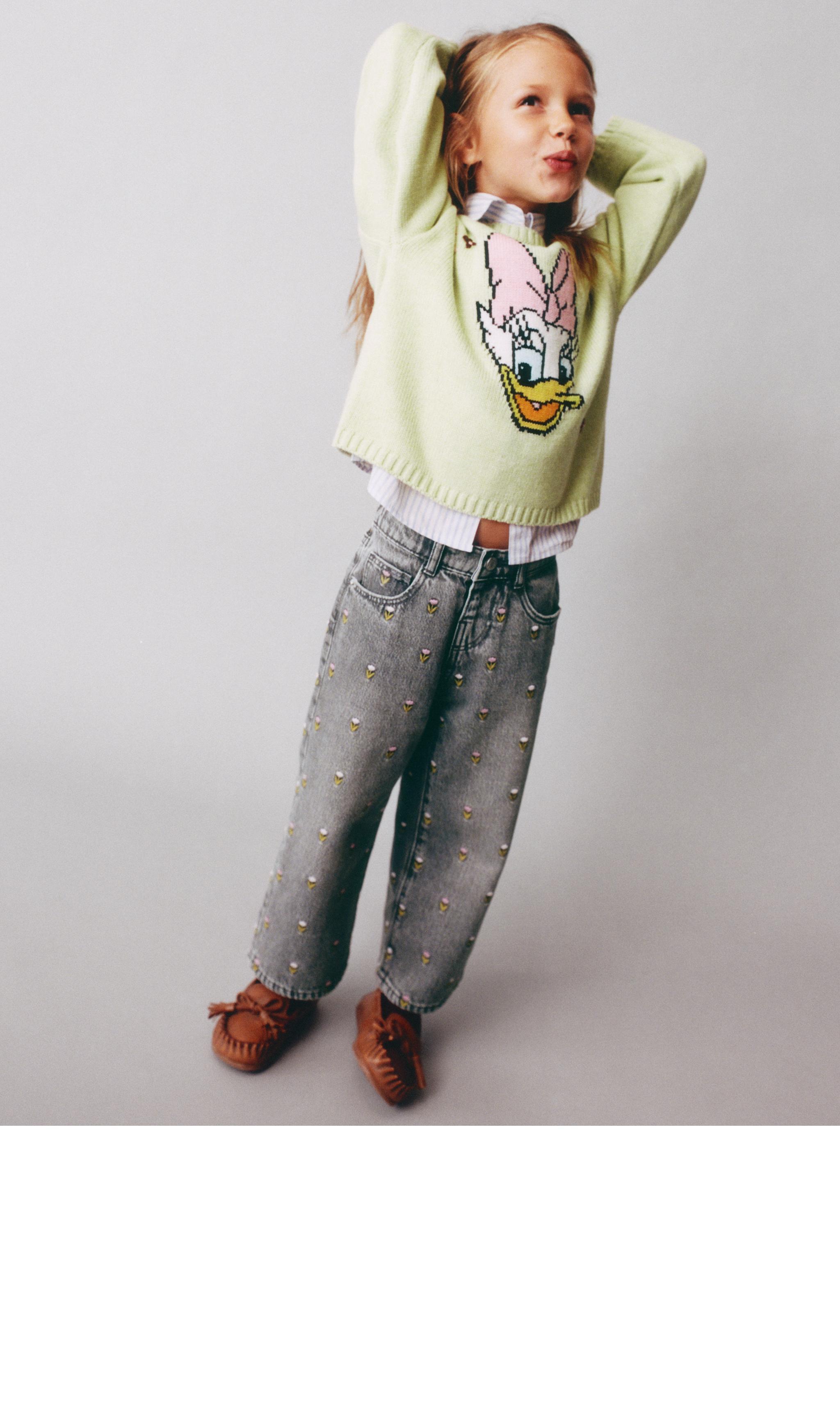 人気キャラクター Pippi Longstocking © | ZARA 日本