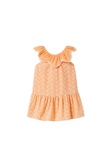 EMBROIDERED DRESS
