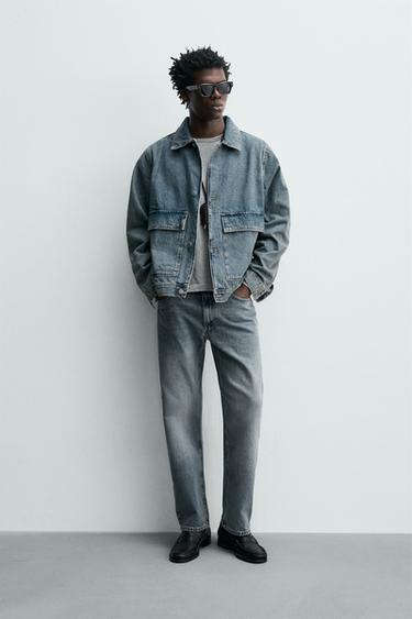 Zara REGULAR FIT JEANS - Pastel blue - Image 0