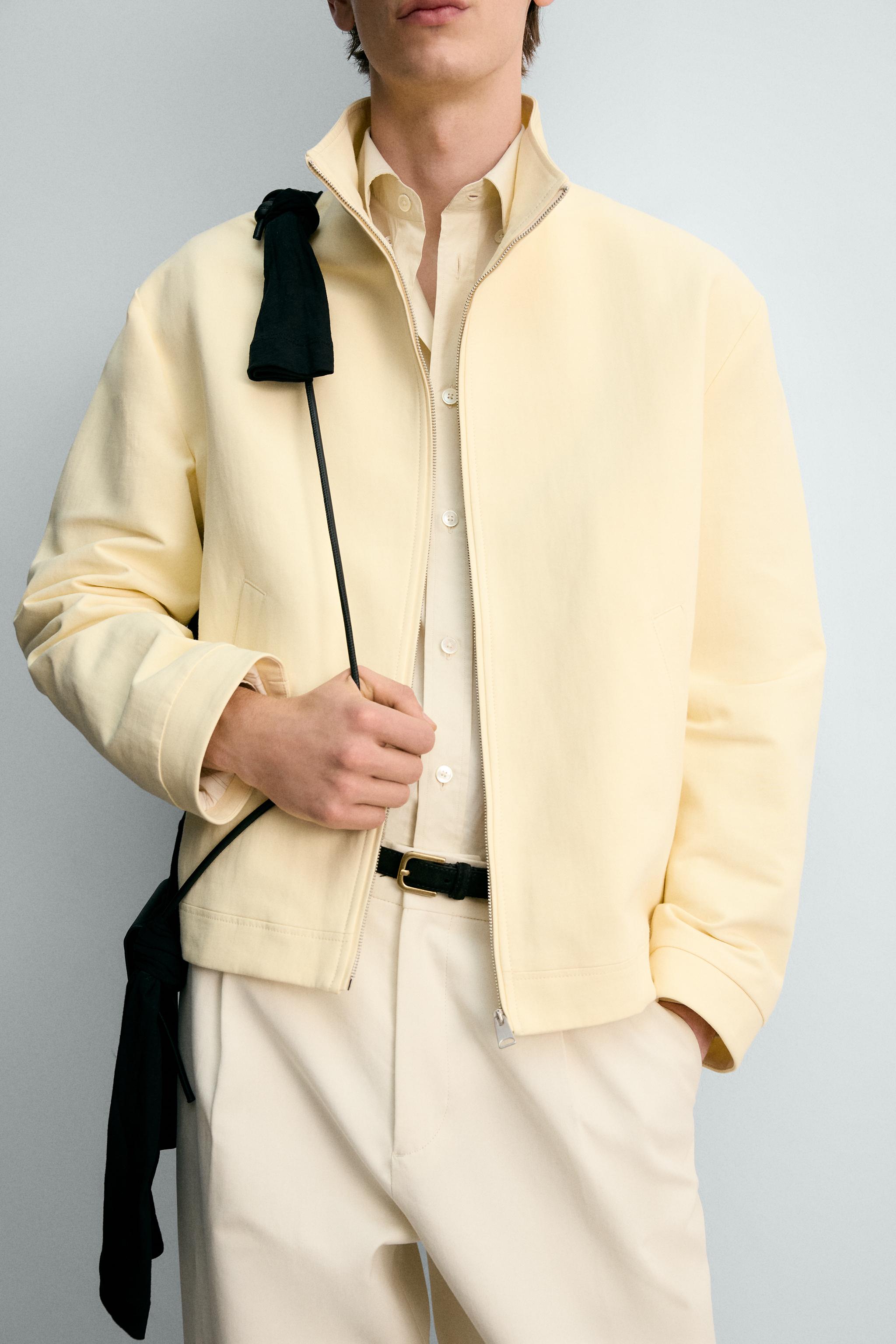 BLOUSON REGULAR FIT