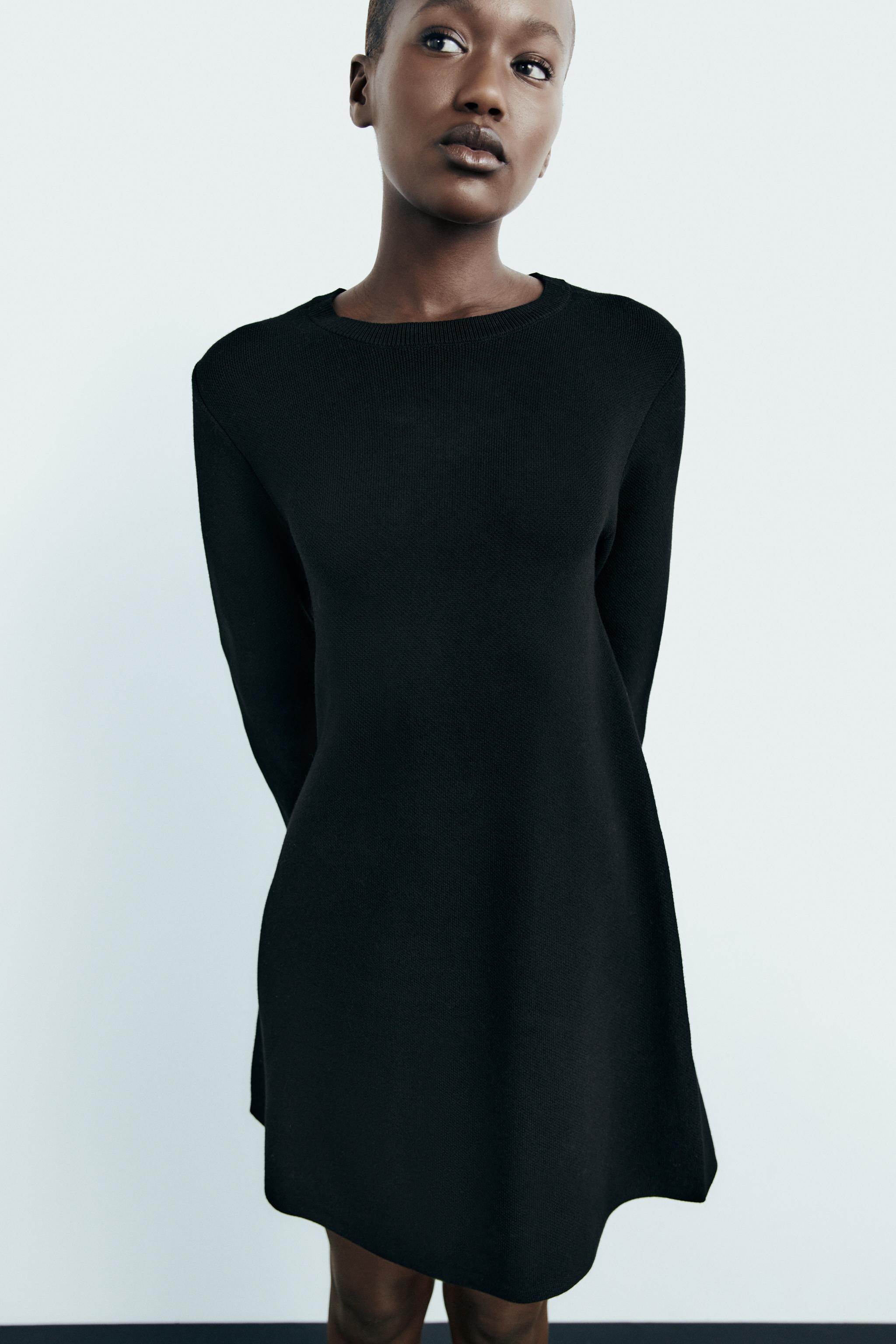 Zara shop sweater dresses