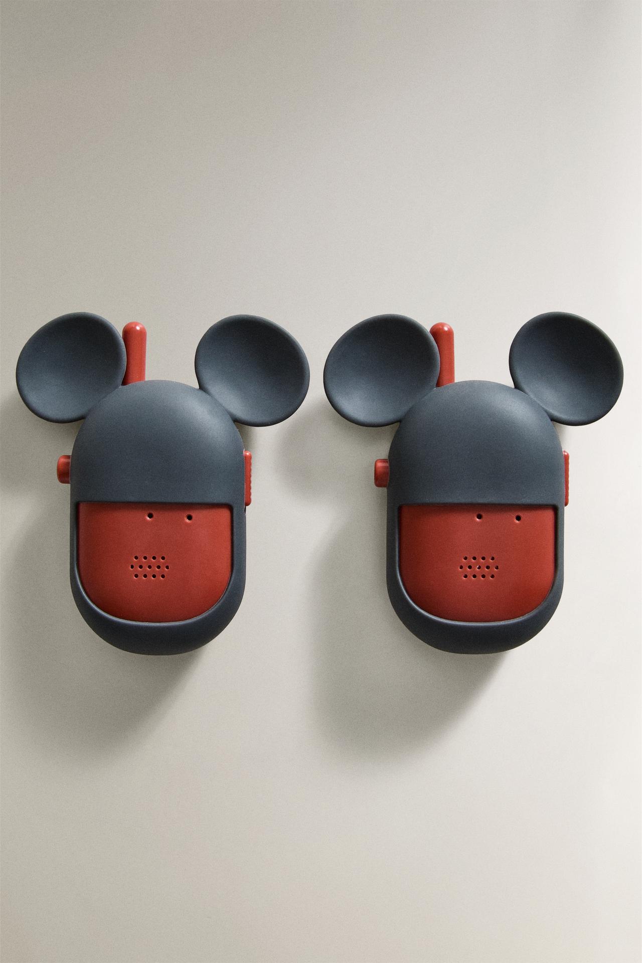 MICKEY MOUSE ©DISNEY WALKIE TALKIE SET — Dark anthracite
