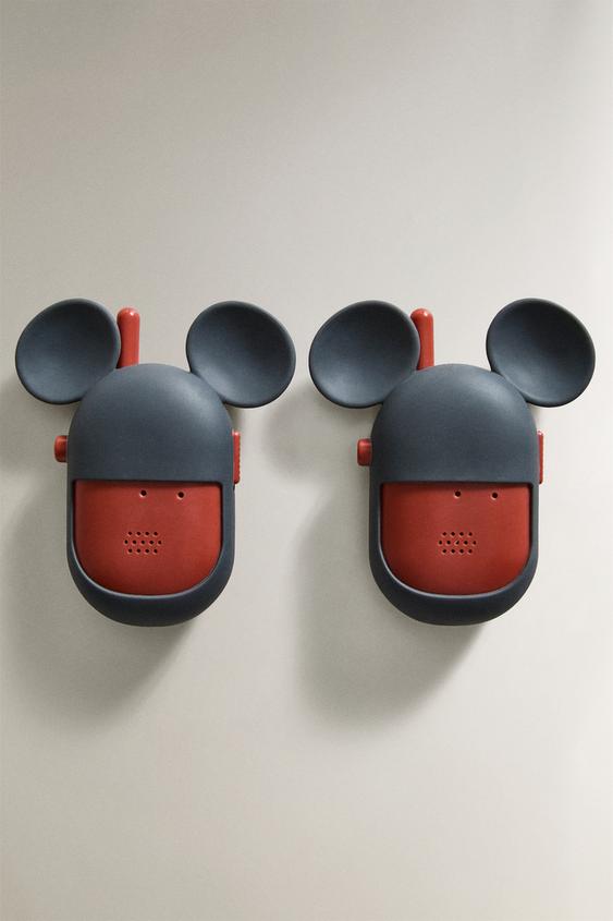 ΣΕΤ WALKIE TALKIE MICKEY MOUSE ©DISNEY - Σκούρο ανθρακί του Zara - Εικόνα 0