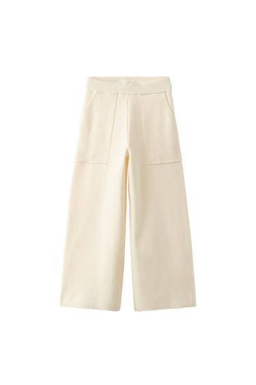 POCKET KNIT PANTS