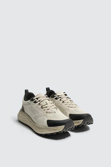 ZAPATILLA TÉCNICA - Blanco de Zara