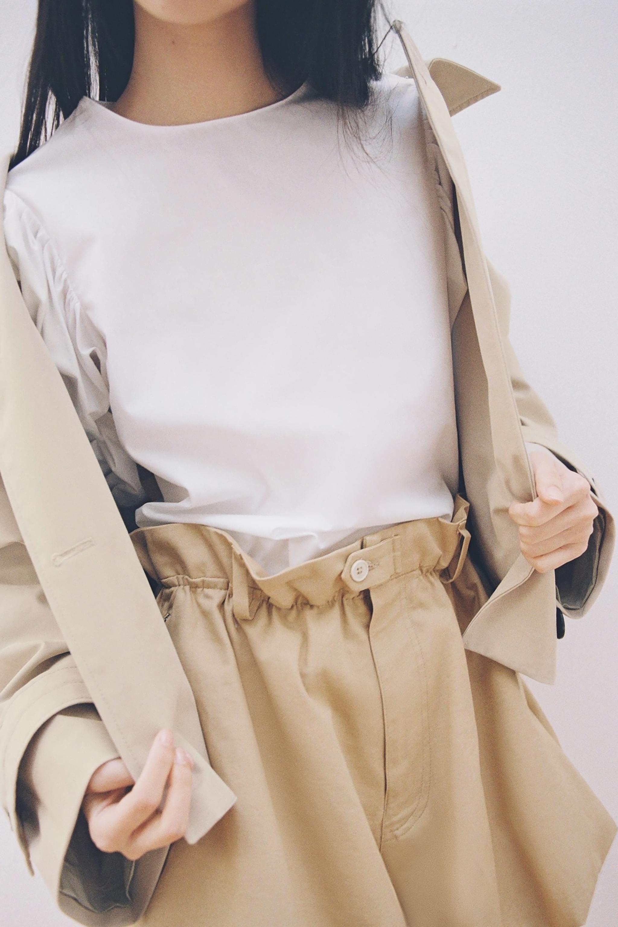 ZW COLLECTION BALLOON SHORTS - Chocolate | ZARA Singapore