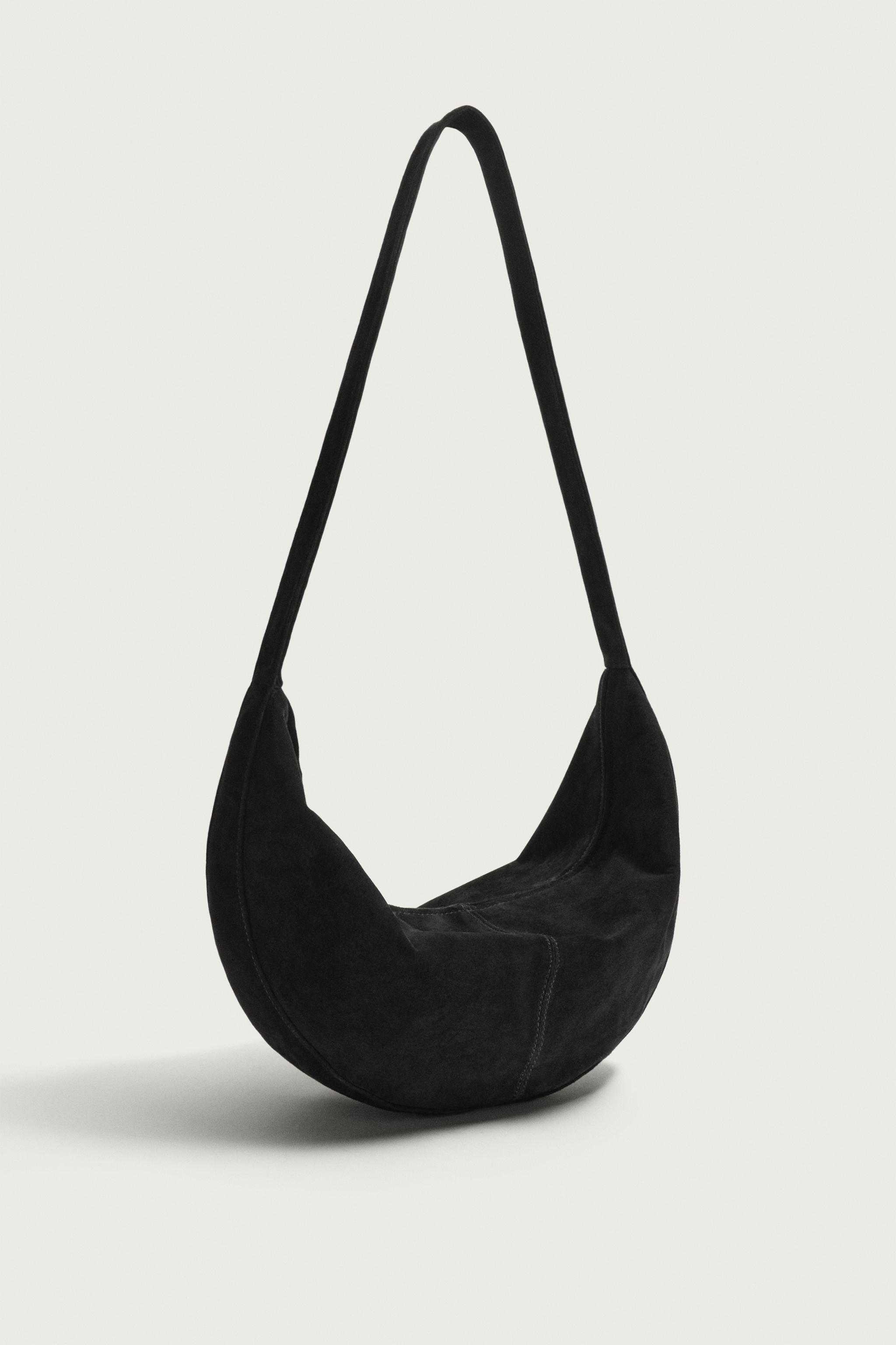 LEATHER SHOULDER BAG
