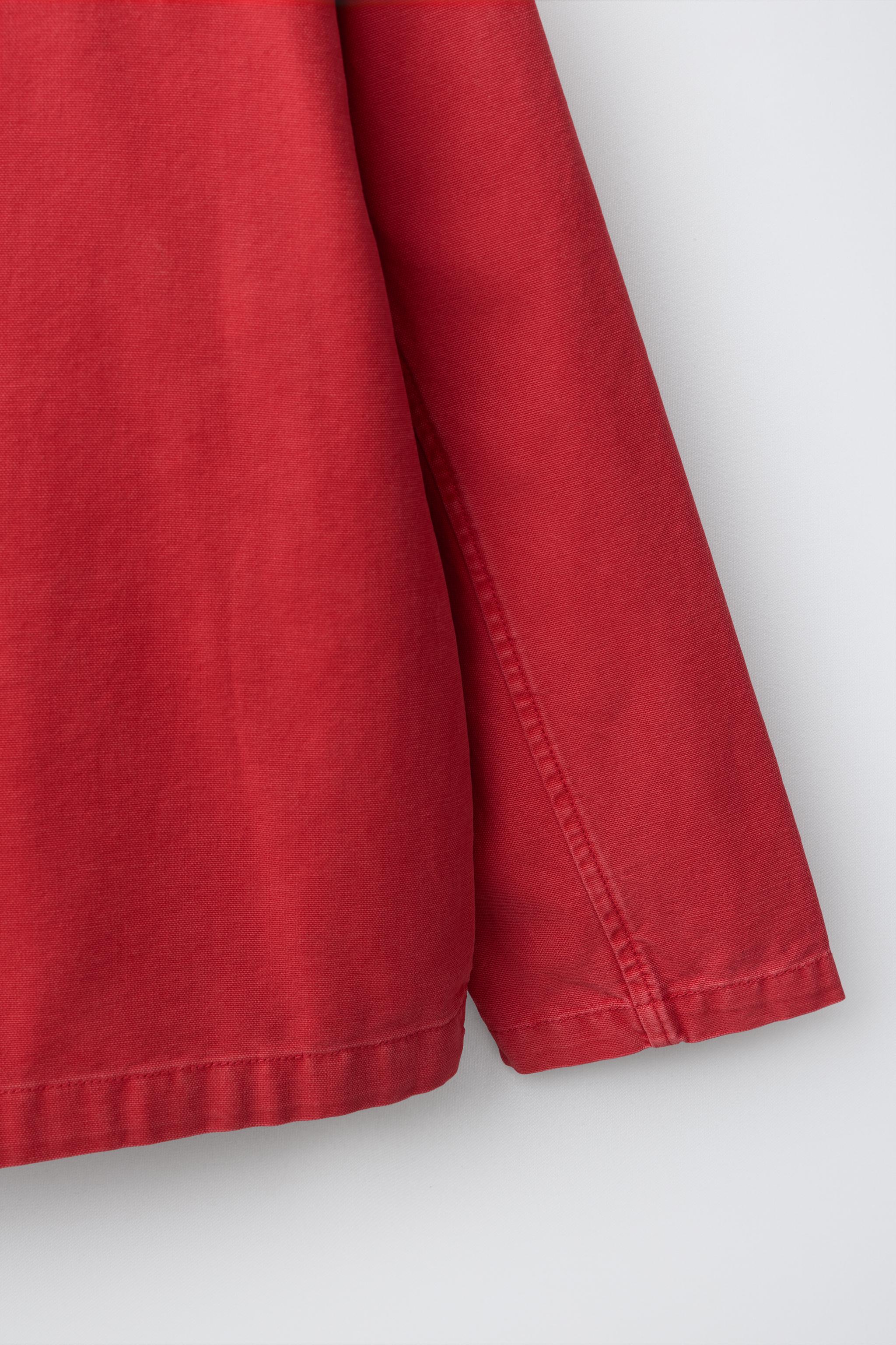 Детские рубашки Zara CANVAS POCKET OVERSHIRT — фото 5