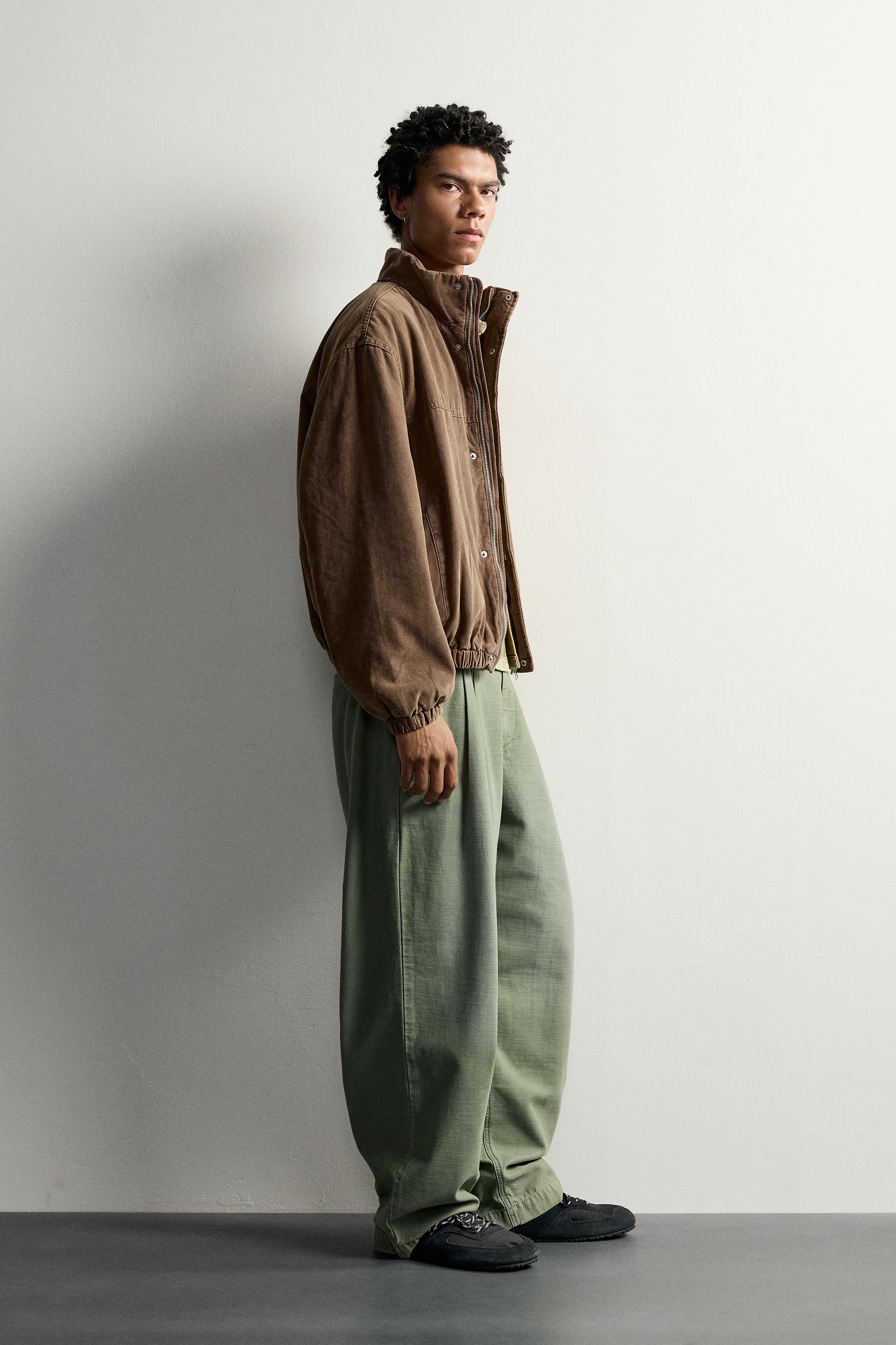 BLOUSON MATELASSÉ LAVÉ