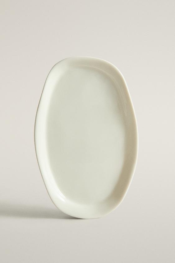 SABONETEIRA DE BANHEIRO COM TEXTURA - Branco da Zara - Imagem 0