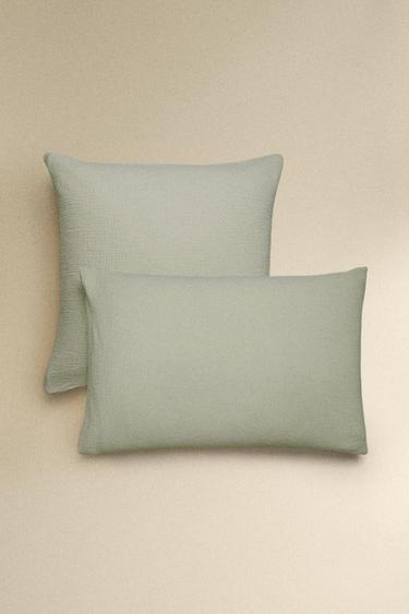 FEDERA GUANCIALE GARZA - Verde di Zara