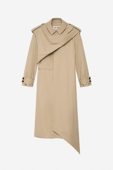 2-IN-1 DETACHABLE WAISTCOAT TRENCH COAT - THE ITEM ZARA WOMAN - Beige by Zara - Image 5