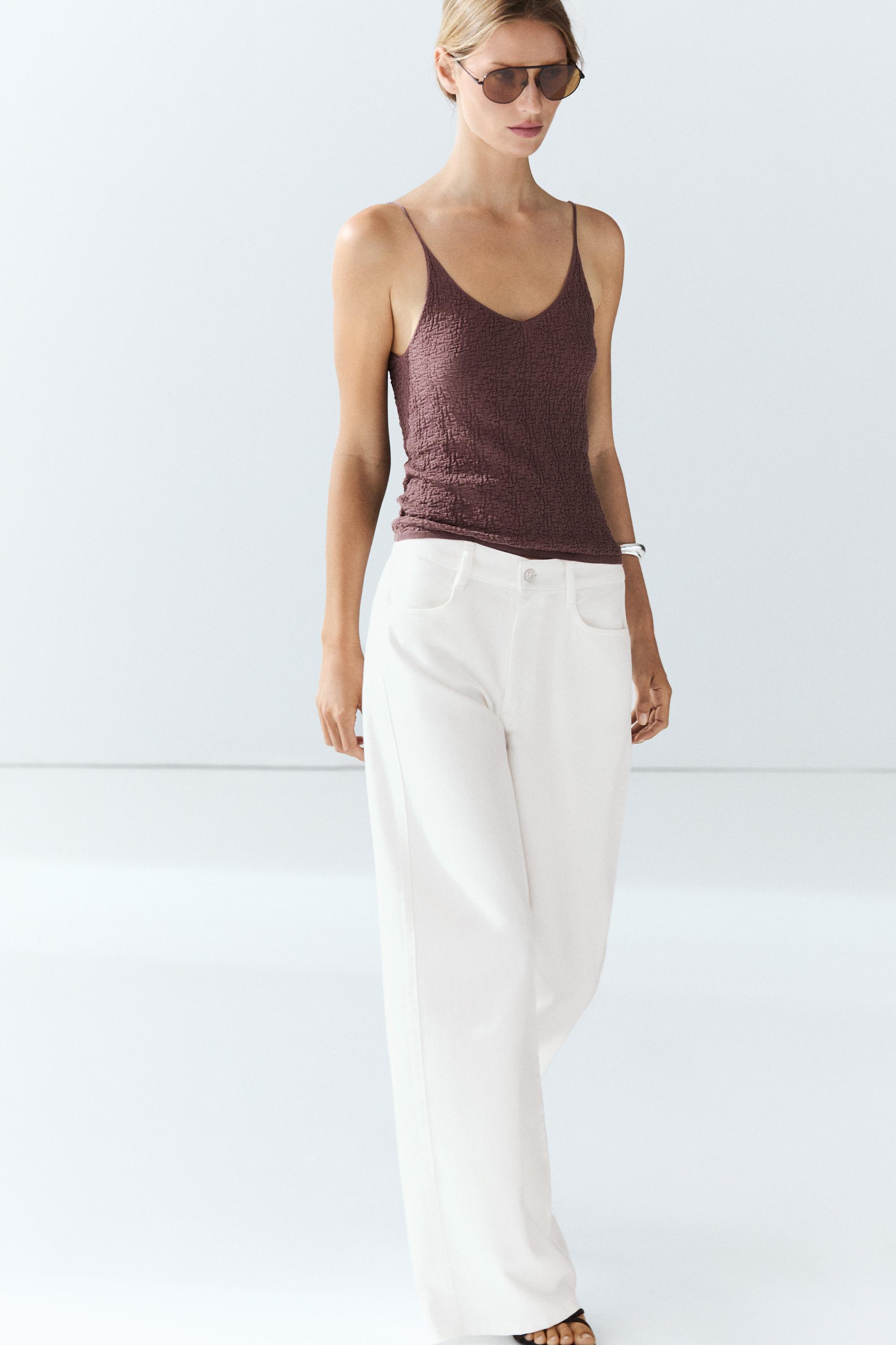 Jean wide leg fluide