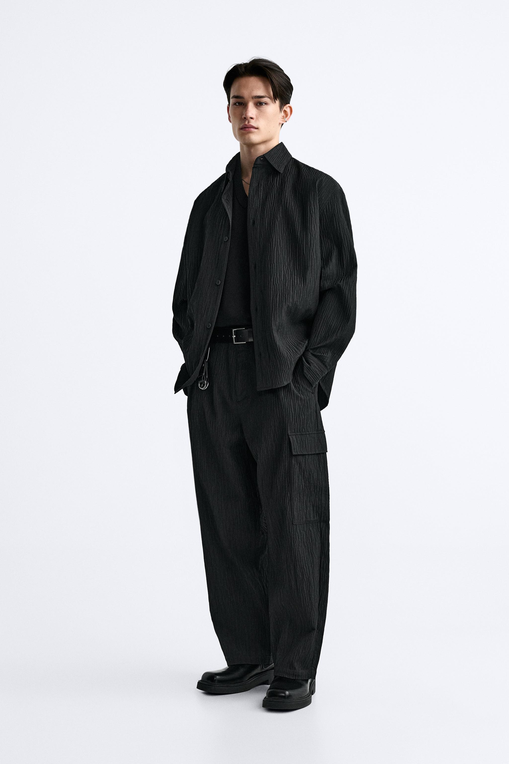 OVERSIZED JOGGER PANTS LIMITED EDITION - Black