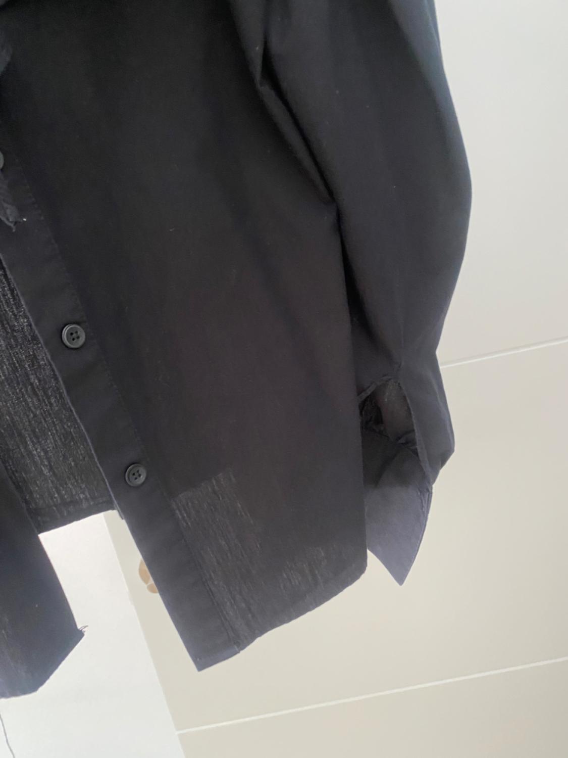 RUFFLED POPLIN SHIRT - Image 4