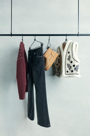 LOOK - Dark olive by Zara