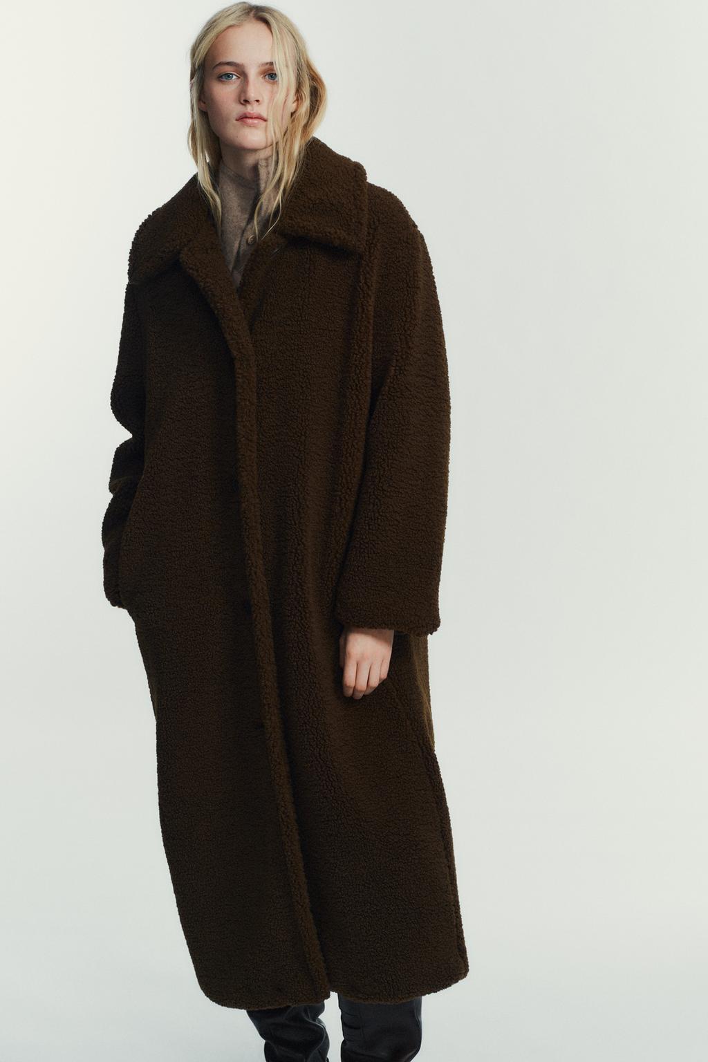 FLEECE COAT