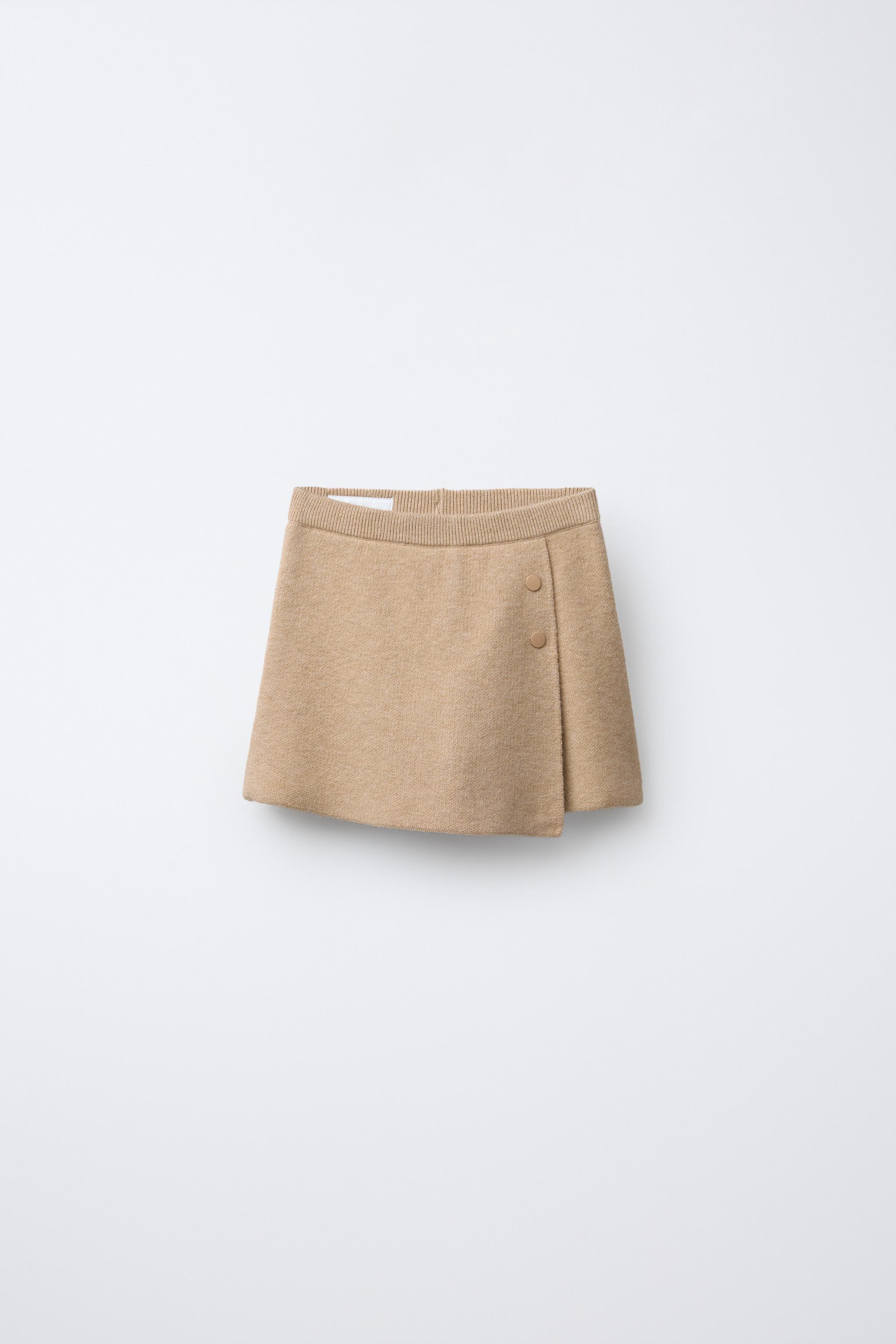 JUPE-SHORT EN MAILLE