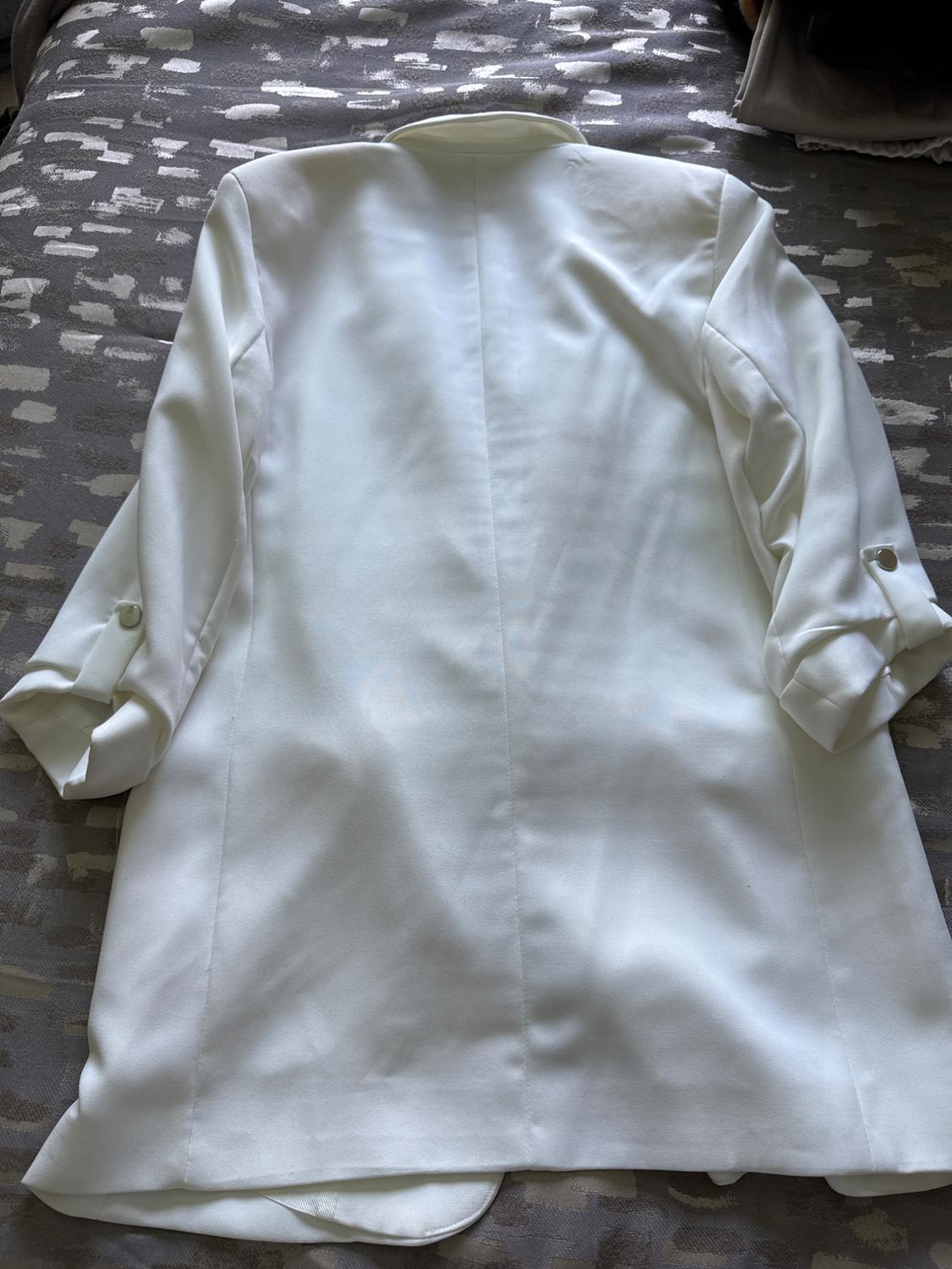 BLAZER WITH ROLLED-UP SLEEVES - Image 2